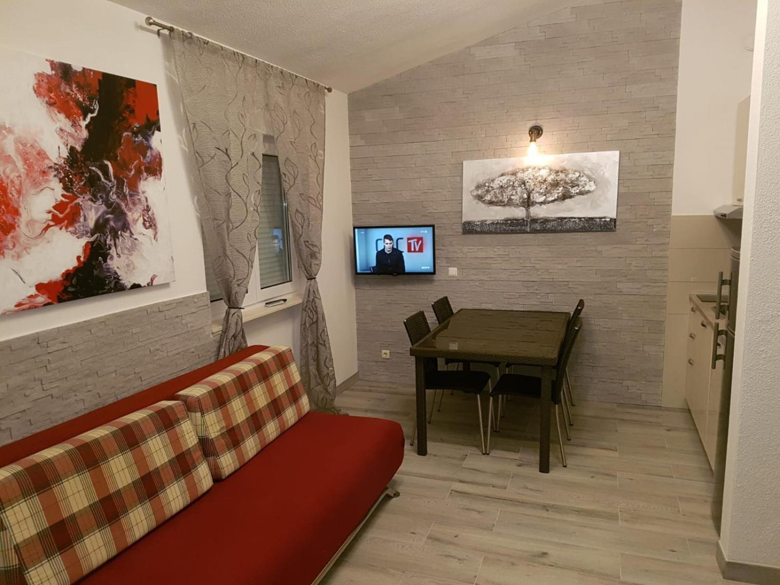Apartments Marina Трогір Екстер'єр фото